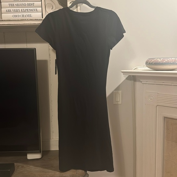RACHEL ROY Amelie Ruched Short Sleeve Dress - Picture 4 of 6